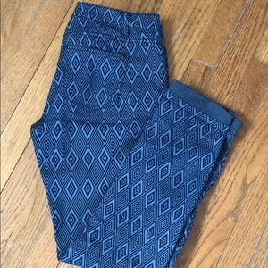 Cute patterned jeans